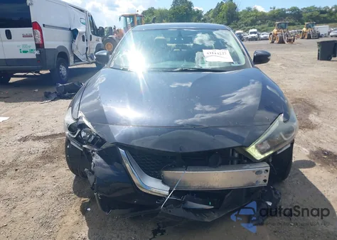 2016 Nissan Maxima 3.5 Sr из США, поврежденный, VIN 1N4AA6AP5GC411084